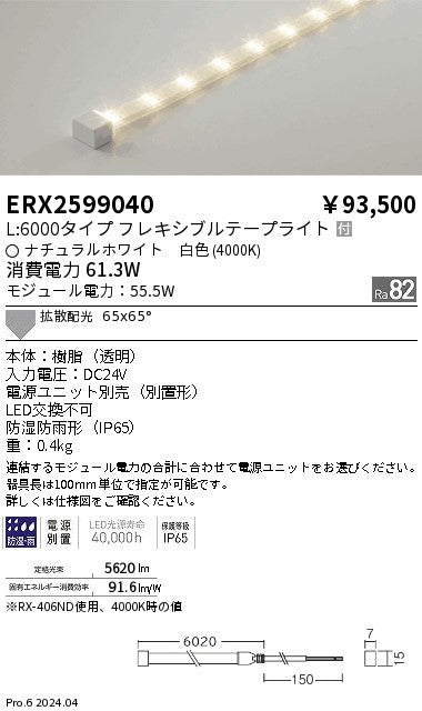 遠藤照明（ENDO）屋外灯 ERX2599040