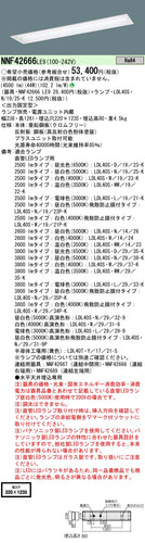 パナソニック（PANASONIC）ベースライト NNF42666LE9