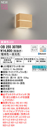 オーデリック（ODELIC）ブラケット OB255307BR