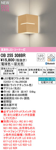 オーデリック（ODELIC）ブラケット OB255308BR