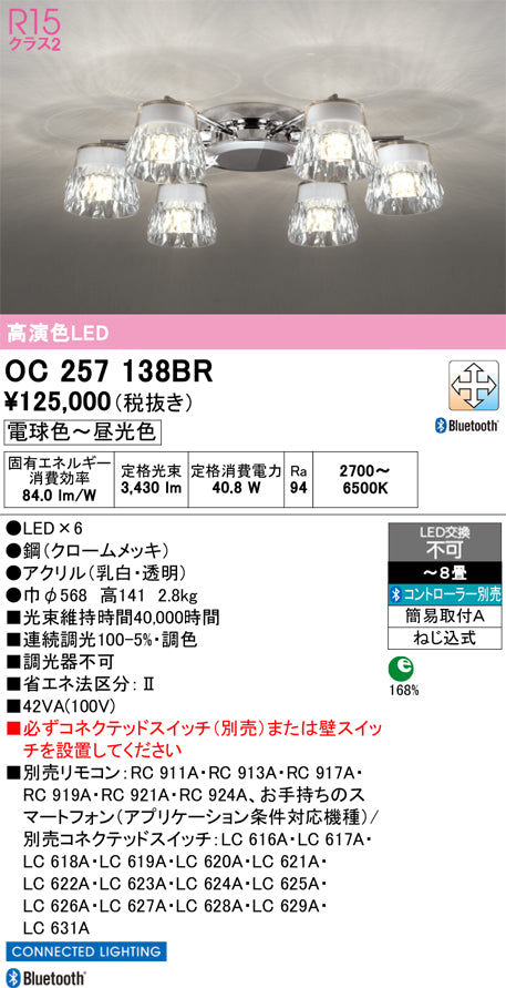 オーデリックのシャンデリア通販は照明器具と住まいのこしなか