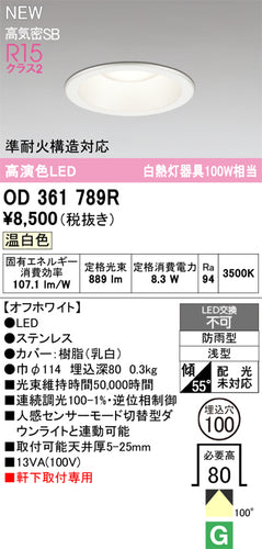 オーデリック（ODELIC）屋外灯 OD361789R