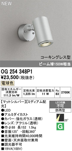 オーデリック（ODELIC）屋外灯 OG254348P1