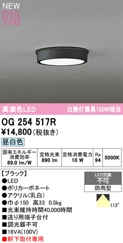 オーデリック（ODELIC）屋外灯 OG254517R