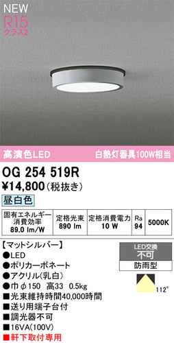 オーデリック（ODELIC）屋外灯 OG254519R