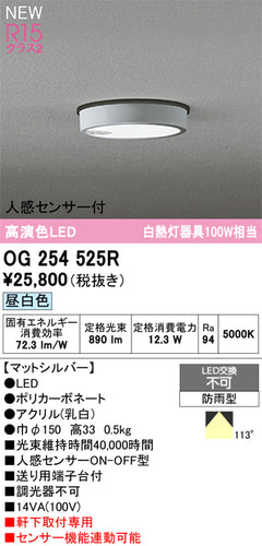 オーデリック（ODELIC）屋外灯 OG254525R
