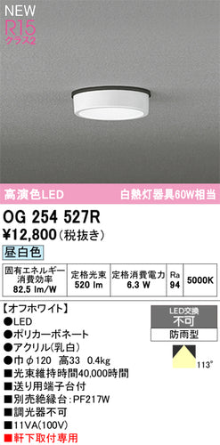 オーデリック（ODELIC）屋外灯 OG254527R