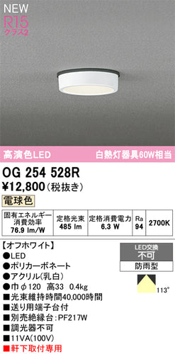 オーデリック（ODELIC）屋外灯 OG254528R