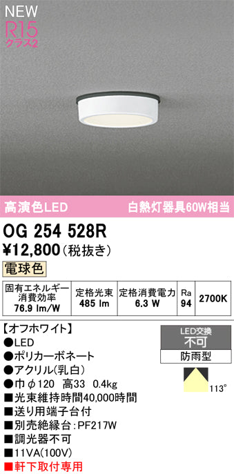 オーデリック（ODELIC）屋外灯 OG254528R