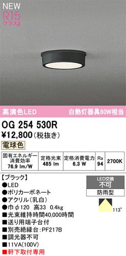 オーデリック（ODELIC）屋外灯 OG254530R