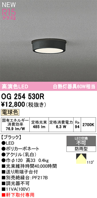 オーデリック（ODELIC）屋外灯 OG254530R