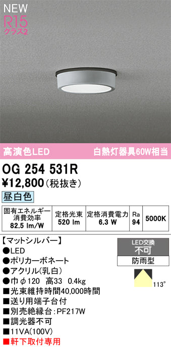 オーデリック（ODELIC）屋外灯 OG254531R