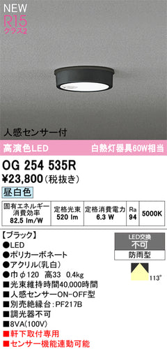 オーデリック（ODELIC）屋外灯 OG254535R