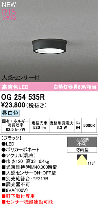 オーデリック（ODELIC）屋外灯 OG254535R