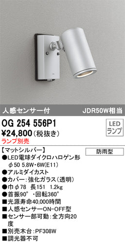 オーデリック（ODELIC）屋外灯 OG254556P1