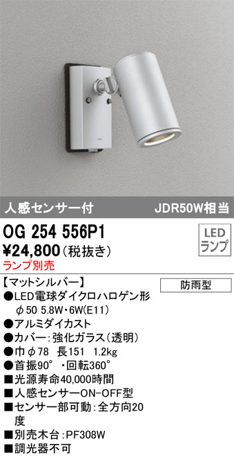 オーデリック（ODELIC）屋外灯 OG254556P1