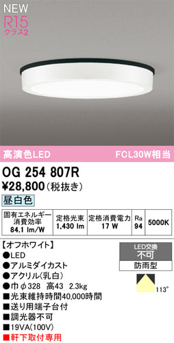 オーデリック（ODELIC）屋外灯 OG254807R