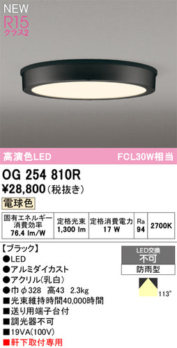 オーデリック（ODELIC）屋外灯 OG254810R