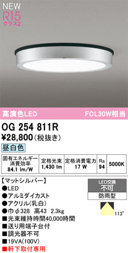 オーデリック（ODELIC）屋外灯 OG254811R