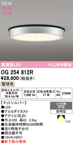 オーデリック（ODELIC）屋外灯 OG254812R
