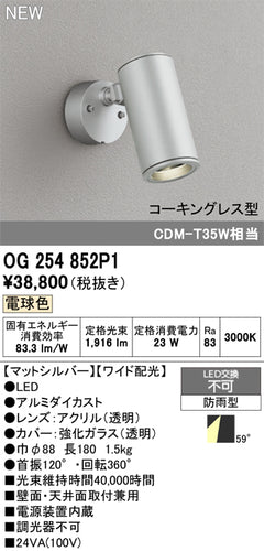 オーデリック（ODELIC）屋外灯 OG254852P1