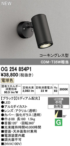 オーデリック（ODELIC）屋外灯 OG254854P1