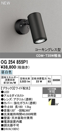 オーデリック（ODELIC）屋外灯 OG254855P1