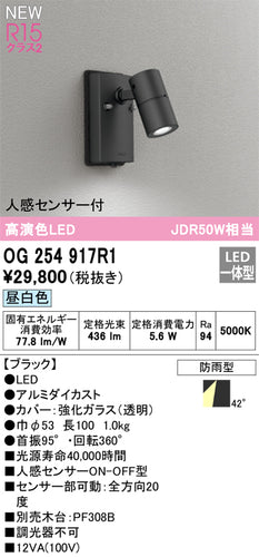オーデリック（ODELIC）屋外灯 OG254917R1