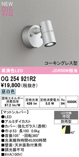 オーデリック（ODELIC）屋外灯 OG254921R2