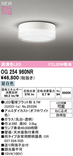 オーデリック（ODELIC）屋外灯 OG254960NR