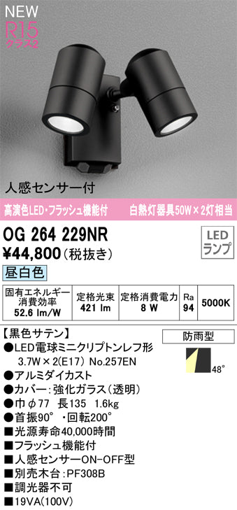 オーデリック（ODELIC）屋外灯 OG264229NR
