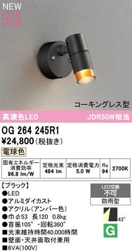 オーデリック（ODELIC）屋外灯 OG264245R1