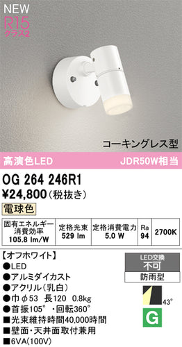 オーデリック（ODELIC）屋外灯 OG264246R1