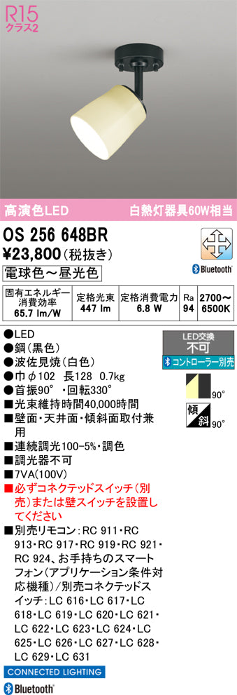 オーデリック（ODELIC）スポットライト OS256648BR