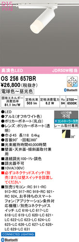オーデリック（ODELIC）スポットライト OS256657BR