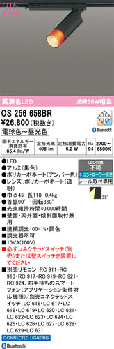 オーデリック（ODELIC）スポットライト OS256658BR