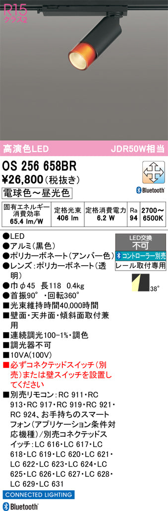 オーデリック（ODELIC）スポットライト OS256658BR