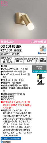 オーデリック（ODELIC）スポットライト OS256665BR