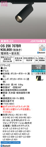 オーデリック（ODELIC）スポットライト OS256707BR