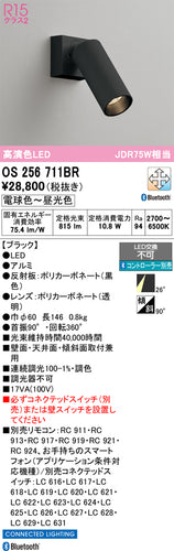 オーデリック（ODELIC）スポットライト OS256711BR