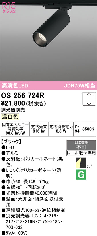 オーデリック（ODELIC）スポットライト OS256724R