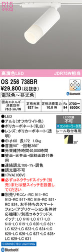 オーデリック（ODELIC）スポットライト OS256738BR