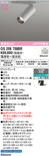 オーデリック（ODELIC）スポットライト OS256758BR