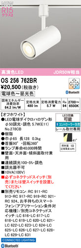 オーデリック（ODELIC）スポットライト OS256762BR