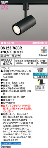 オーデリック（ODELIC）スポットライト OS256763BR