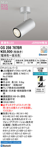 オーデリック（ODELIC）スポットライト OS256767BR