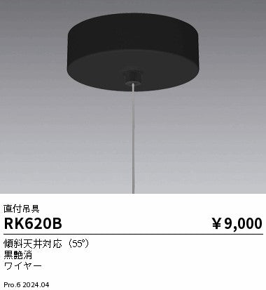 遠藤照明（ENDO）オプション RK620B