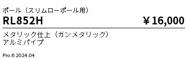 遠藤照明（ENDO）屋外灯 RL852H