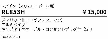 遠藤照明（ENDO）屋外灯 RL853H