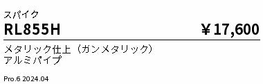 遠藤照明（ENDO）屋外灯 RL855H